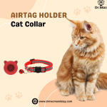 AirTag Holder for Cat Collar