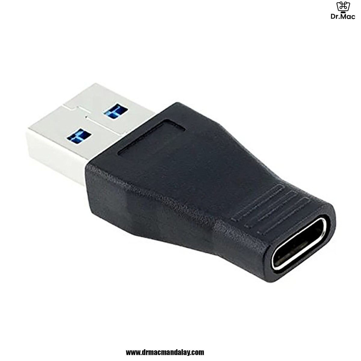 Type-C Female to USB-A Male Adapter