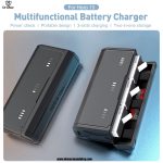 telesin gopro hero 13 batteries and its charging case package