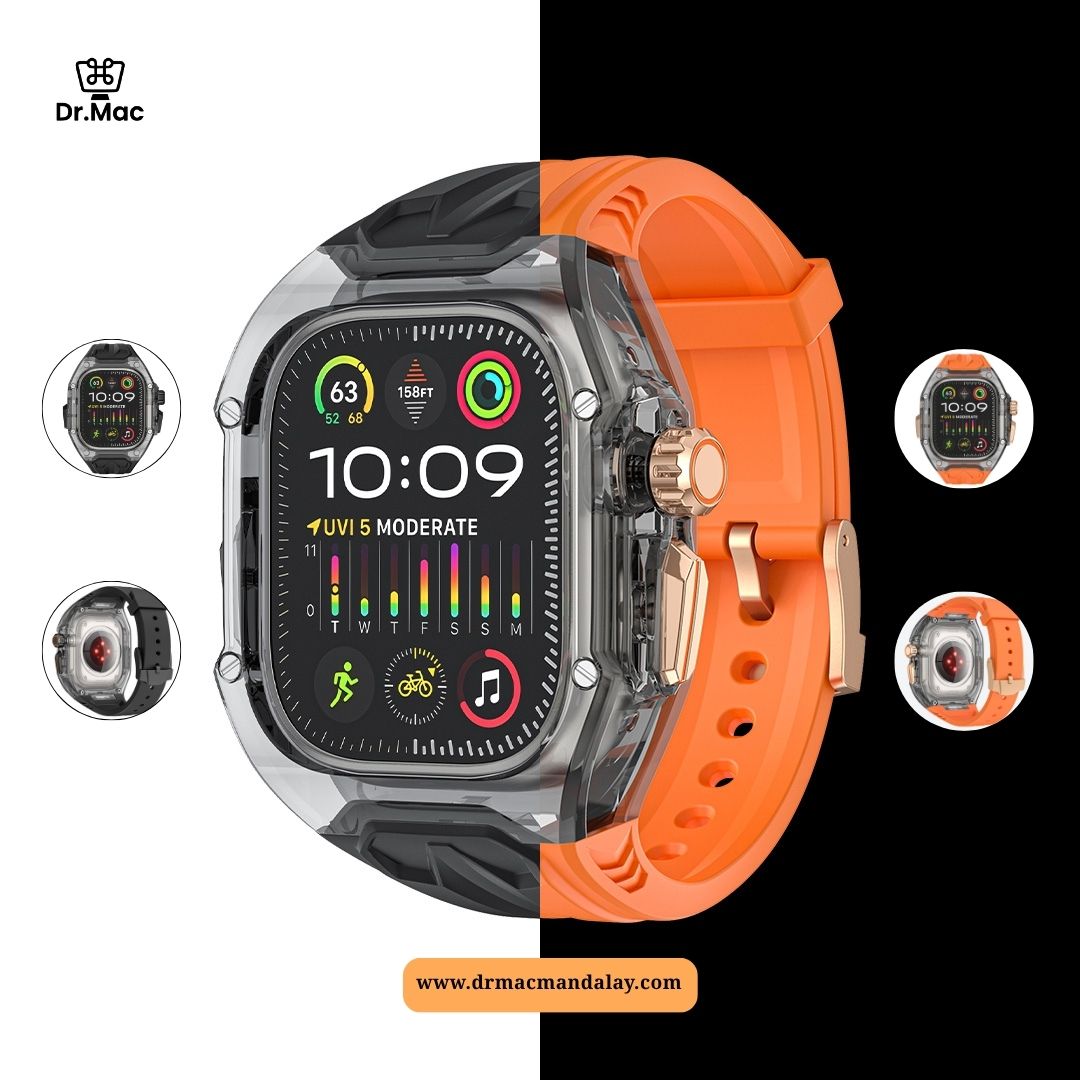 apple watch band with case for ultra