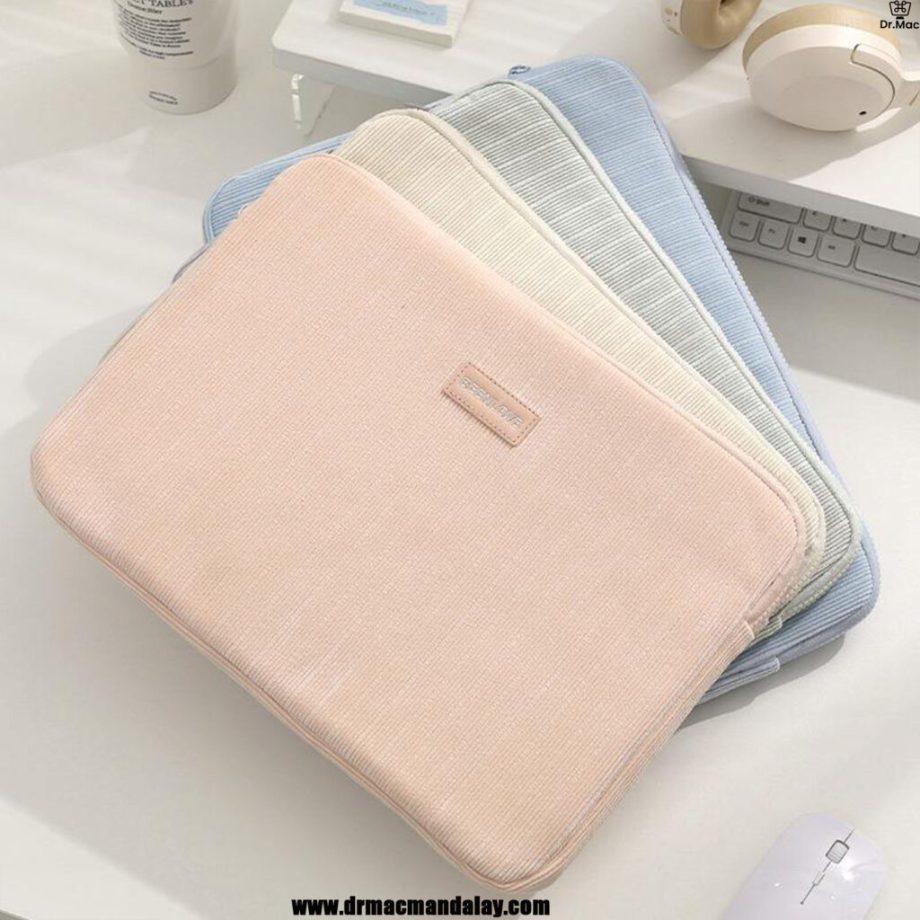 Modern Portable Polyester Sleeve Bag For MacBook 13",14"