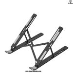 Adjustable Aluminum Ergonomic MacBook Stand
