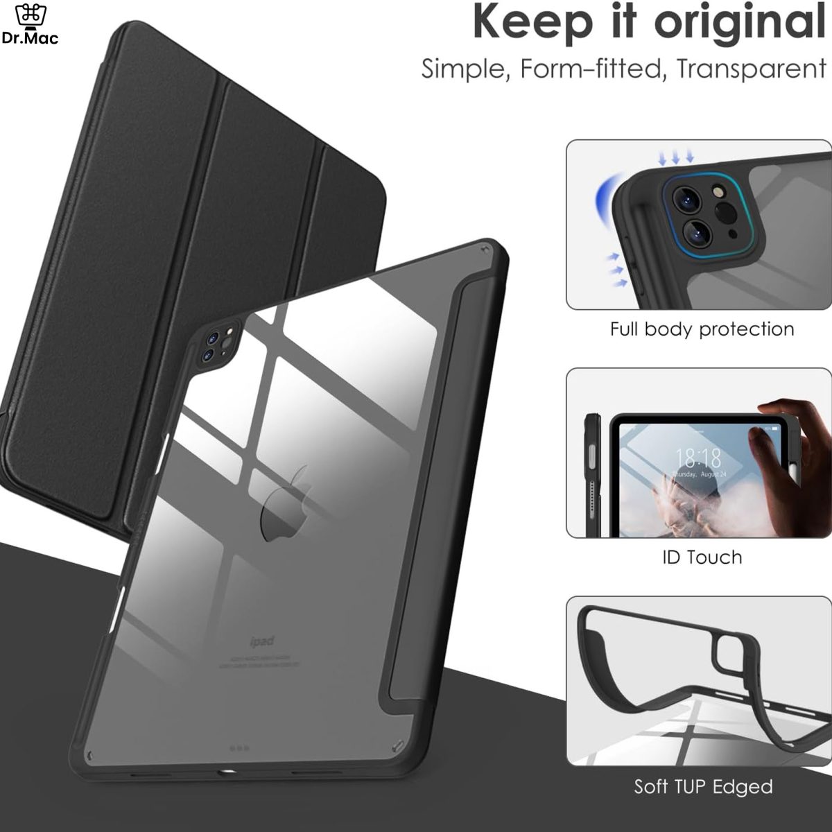 iPad Air 5th 4th Gen & iPad Pro 11" Clear DTTOCASE