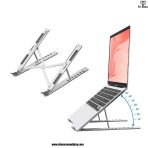 Adjustable Aluminum Ergonomic MacBook Stand