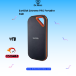 SanDisk Extreme Portable External SSD-4TB (2000MB/s)