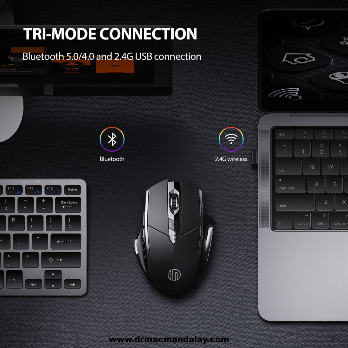 inphic a1 wireless mouse