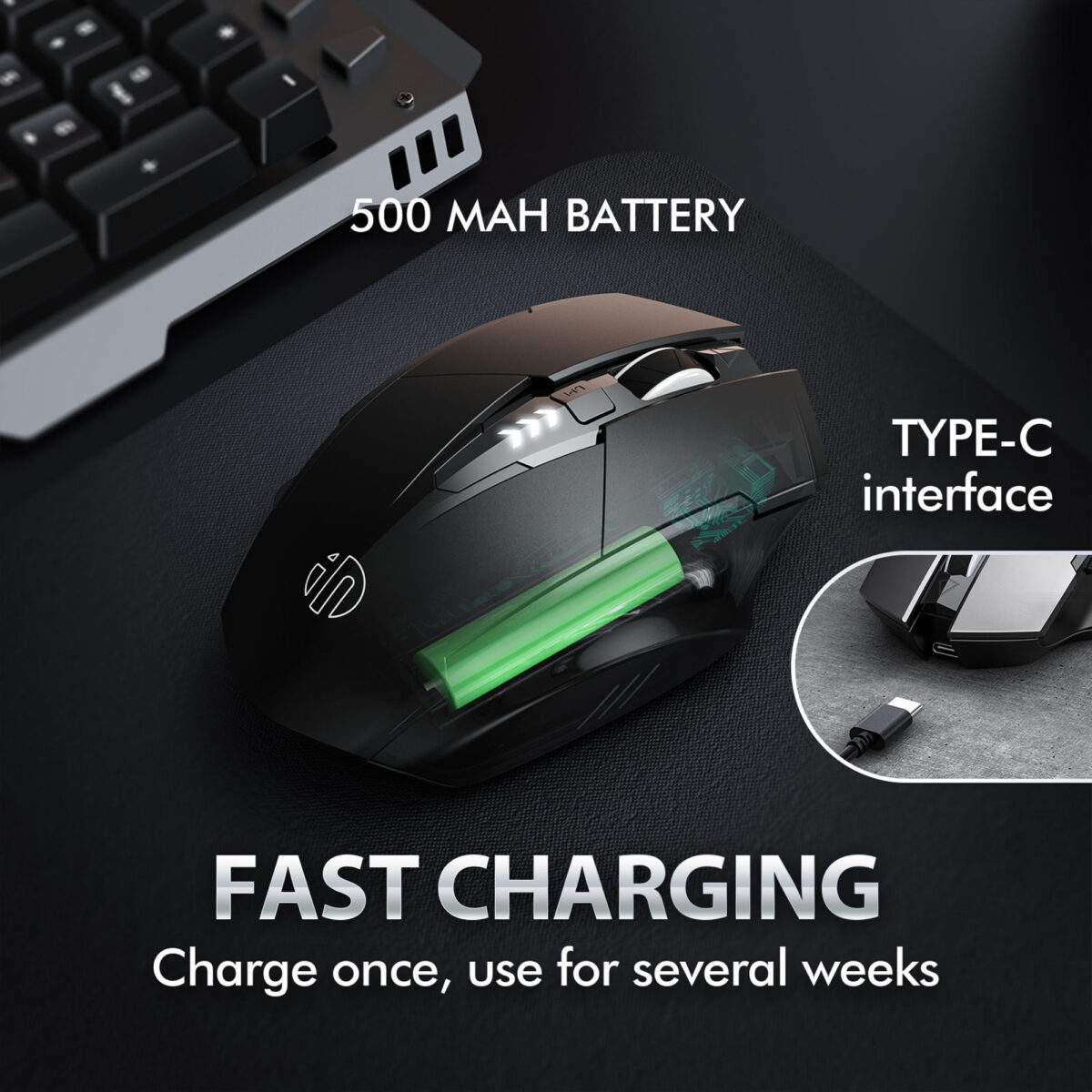 inphic a1 wireless mouse