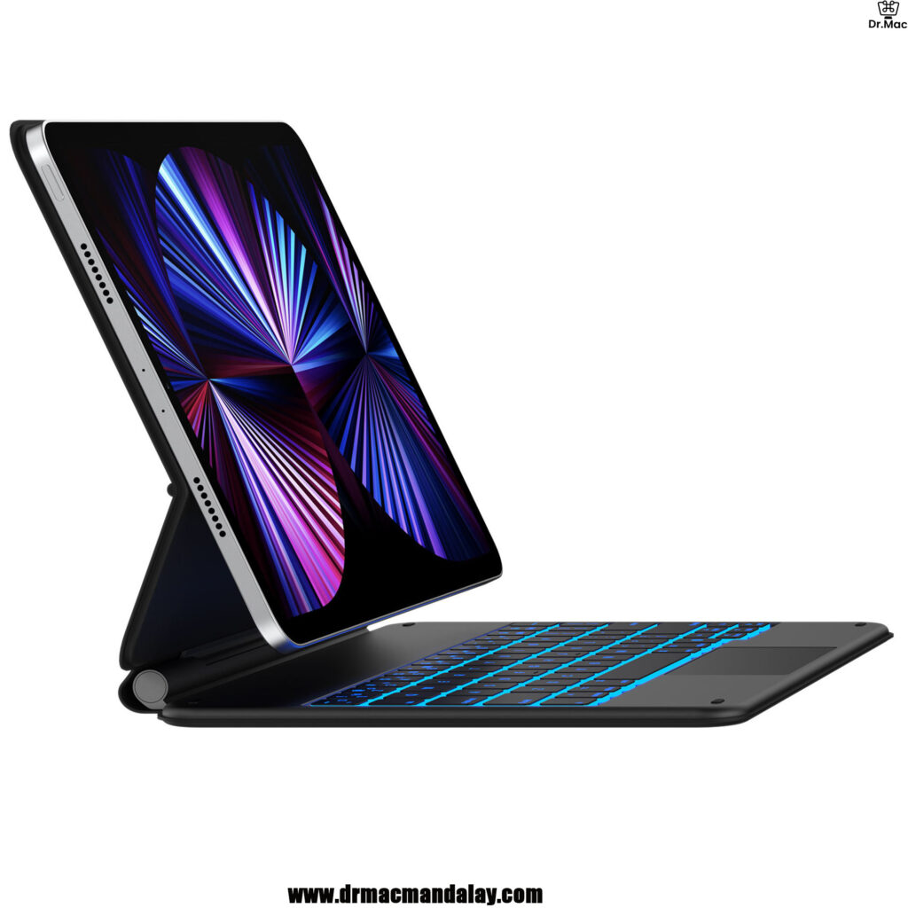 wireless magnetic keyboard for ipad pro 11"(1st 4t gen),ipad air 4, 5