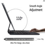 wireless magnetic keyboard for ipad pro 11"(1st 4t gen),ipad air 4, 5