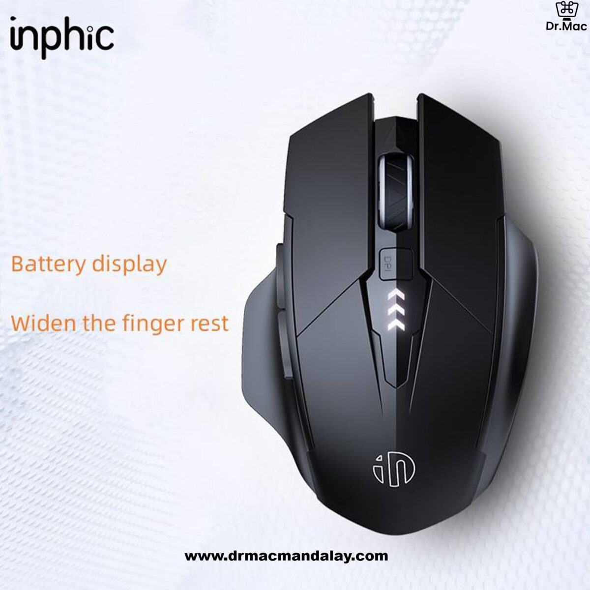 inphic a1 wireless mouse