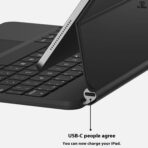wireless magnetic keyboard for ipad