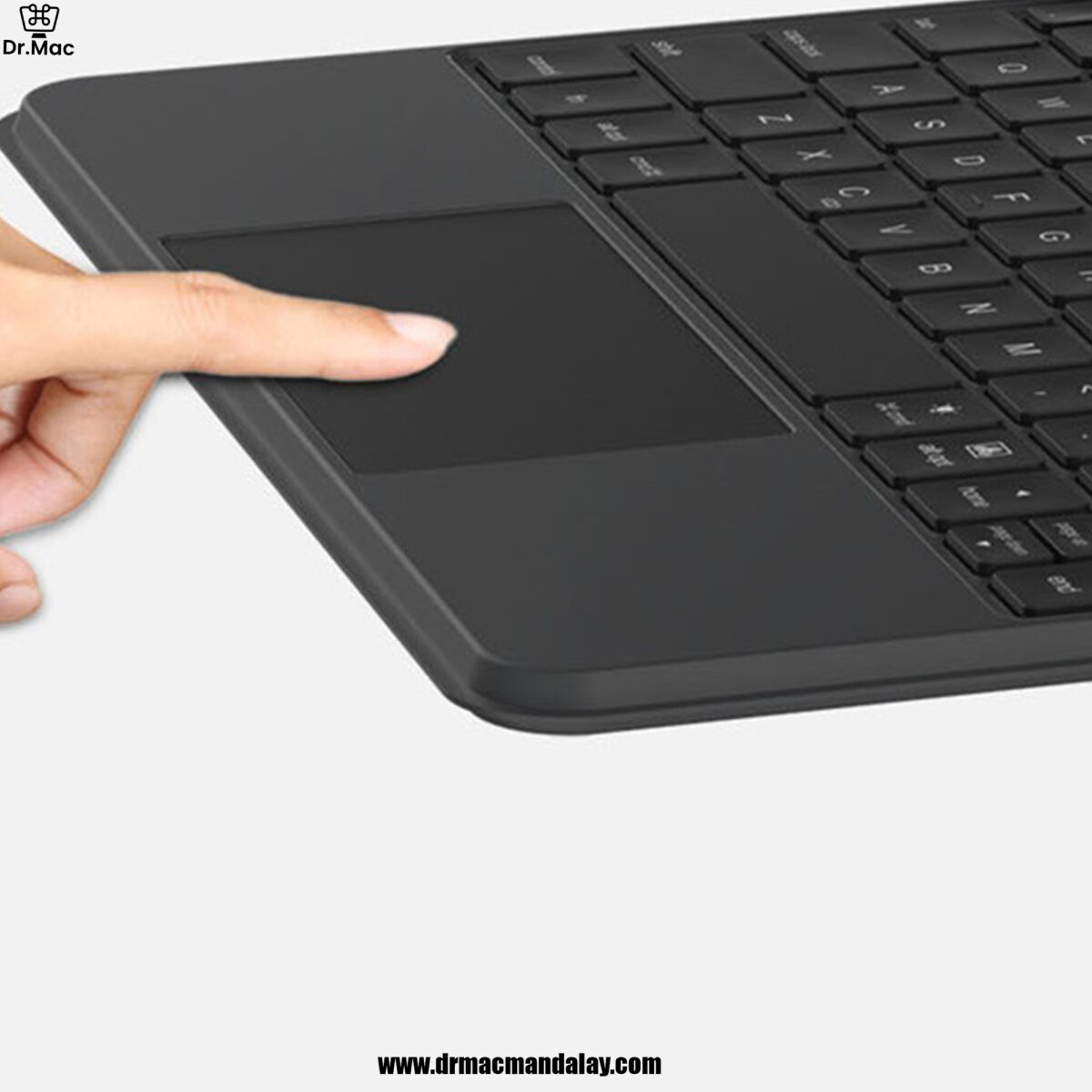 wireless magnetic keyboard for ipad