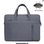 Premium Durable Nylon Waterproof Shockproof Crossbody Bag for MacBook