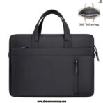 Premium Durable Nylon Waterproof Shockproof Crossbody Bag for MacBook