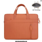 Premium Durable Nylon Waterproof Shockproof Crossbody Bag for MacBook
