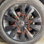 Volkswagen Tire Lug Nuts Cover