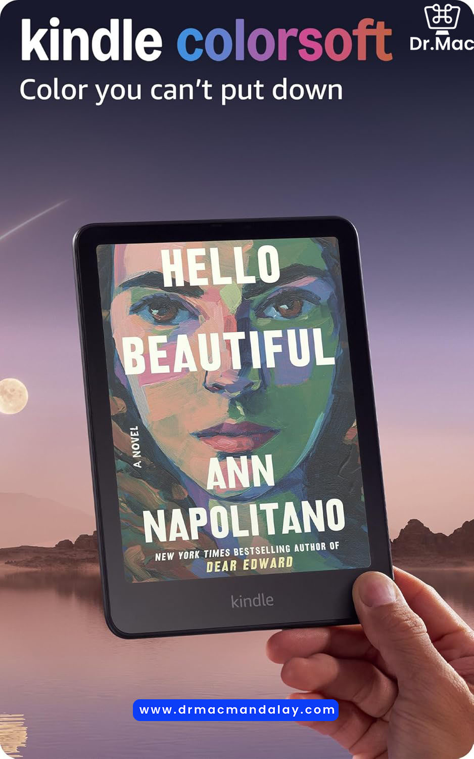 kindle colorsoft signature edition (32 gb), metallic black