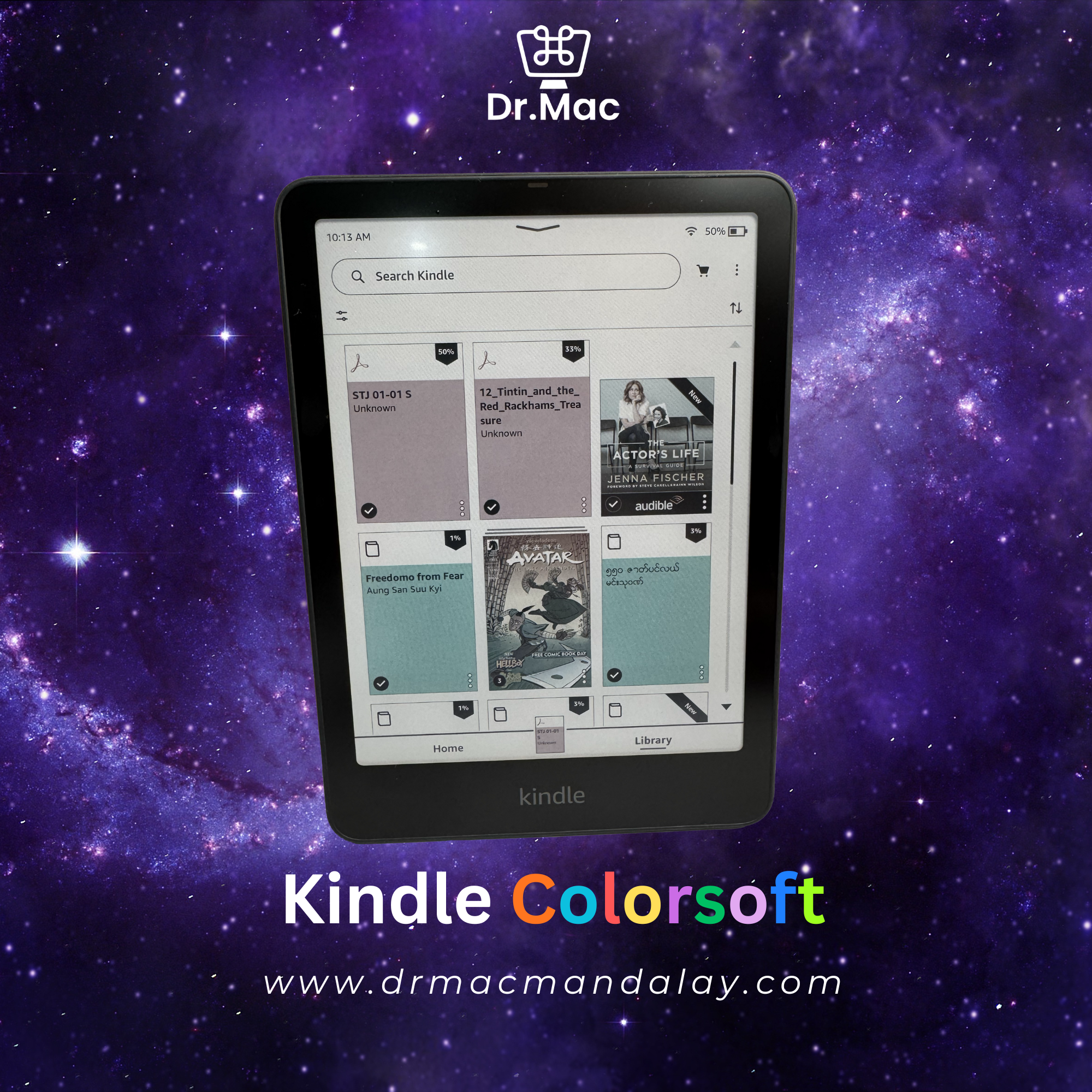 kindle colorsoft signature edition (32 gb), metallic black