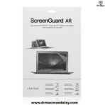 macbook air 13.6" m2,m3,m4 screen protector (transparent)