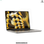 macbook air 13.6" m2,m3,m4 screen protector (transparent)