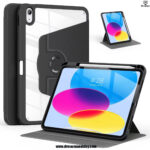 360 rotating stand smart cover for ipad 10th,11th gen