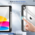 360 rotating stand smart cover for ipad 10th,11th gen