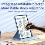 360 rotating stand smart cover for ipad 10th,11th gen