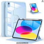 360 rotating stand smart cover for ipad 10th,11th gen