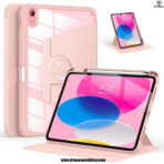 360 rotating stand smart cover for ipad 10th,11th gen