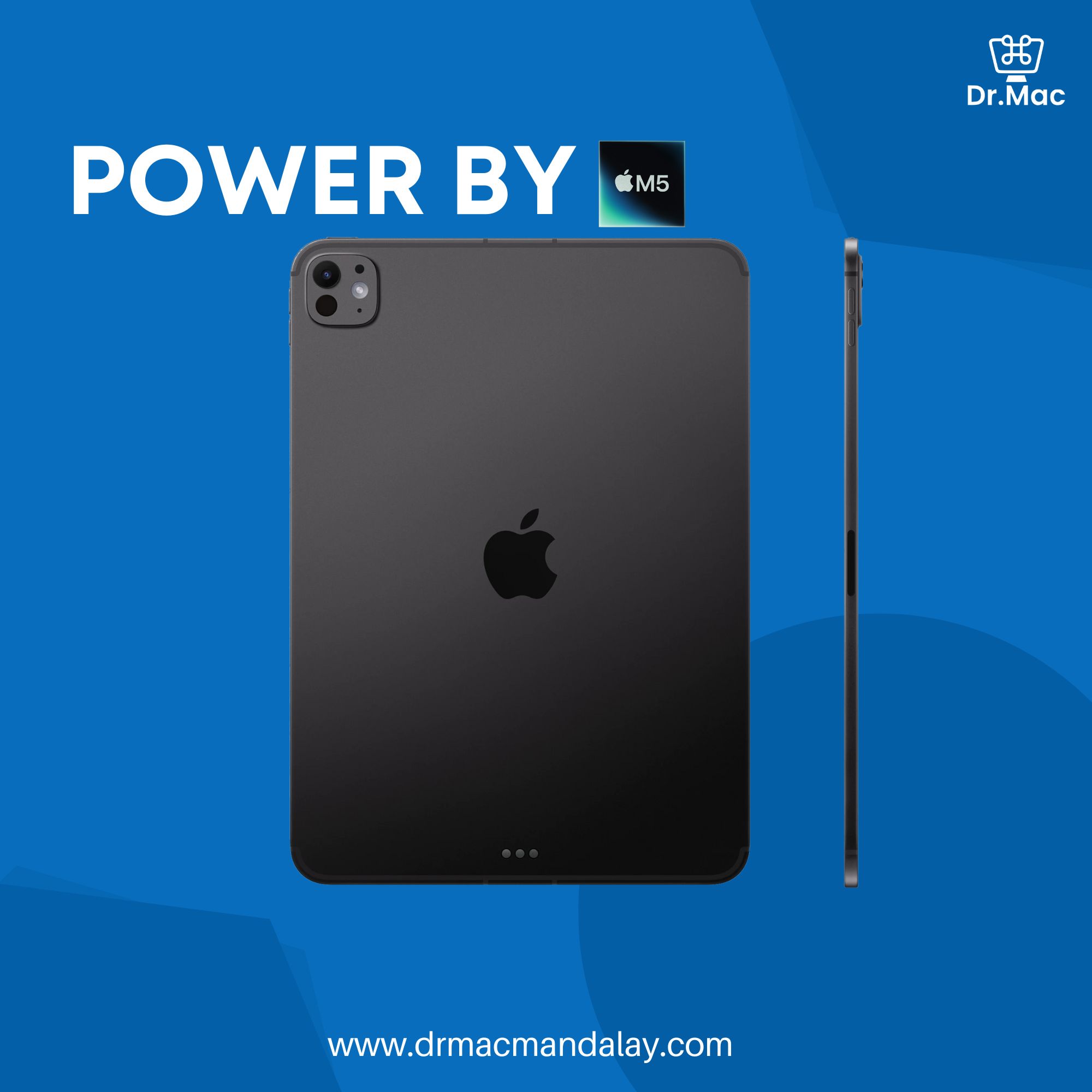 Apple iPad Pro 11-inch (M5), 2025, Ultra Retina XDR Display | Dr