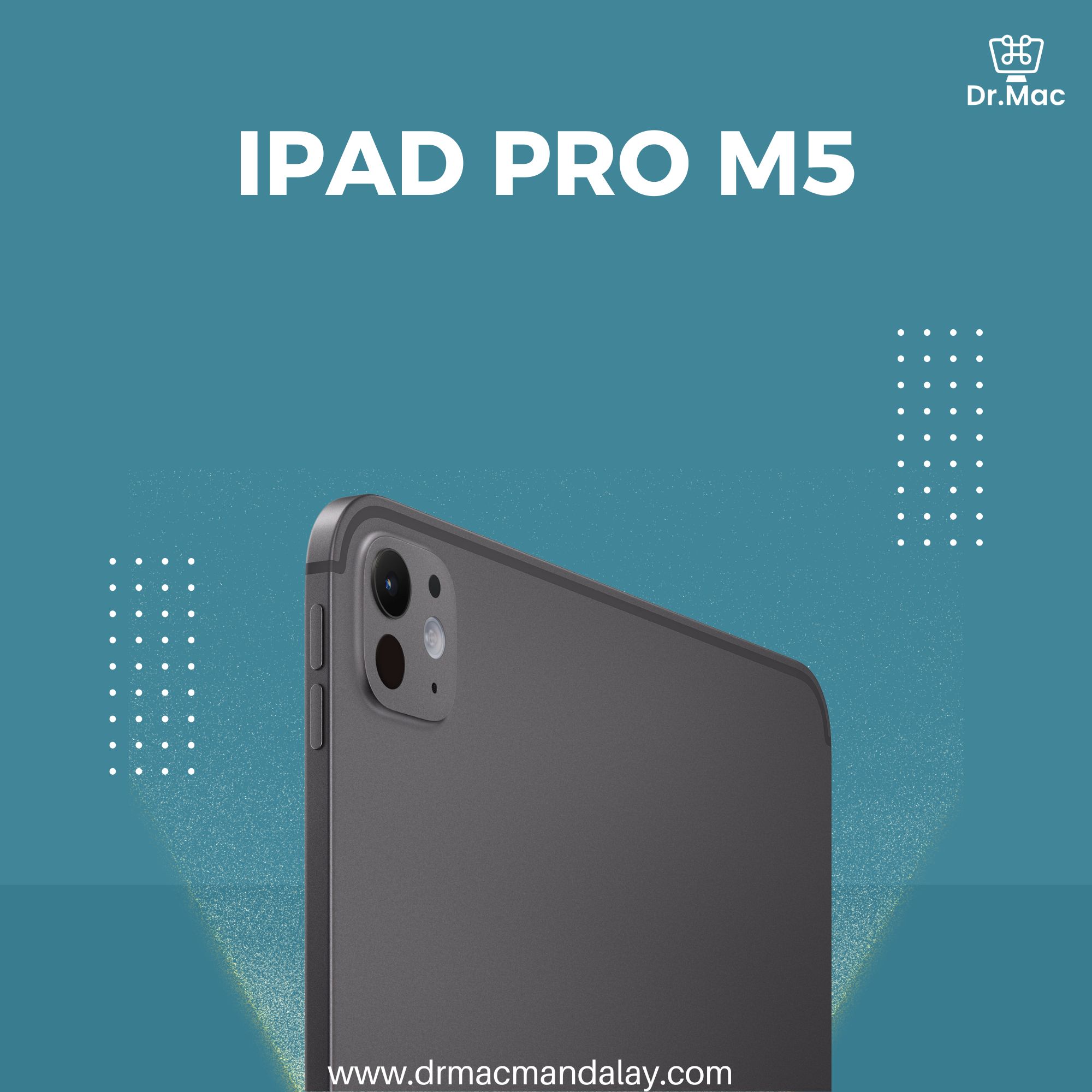 Apple iPad Pro 11-inch (M5), 2025, Ultra Retina XDR Display | Dr