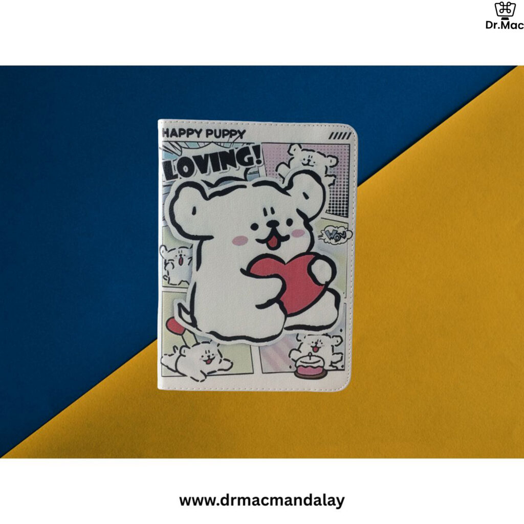 360 rotating stand smart cover for ipad air 11"