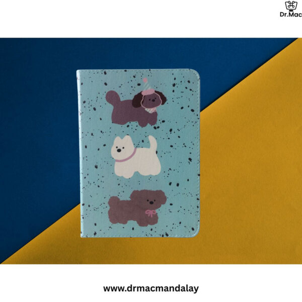 360 rotating stand smart cover for ipad air 11"