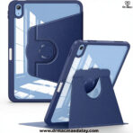 360 rotating stand smart cover for ipad 10th,11th gen