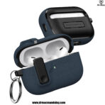 v.jun switch secure lock airpods pro 3rd generation leather case