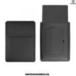 Leather Sleeve Case with Stand Protective Cover
