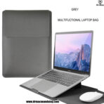 Leather Sleeve Case with Stand Protective Cover