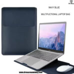 Leather Sleeve Case with Stand Protective Cover