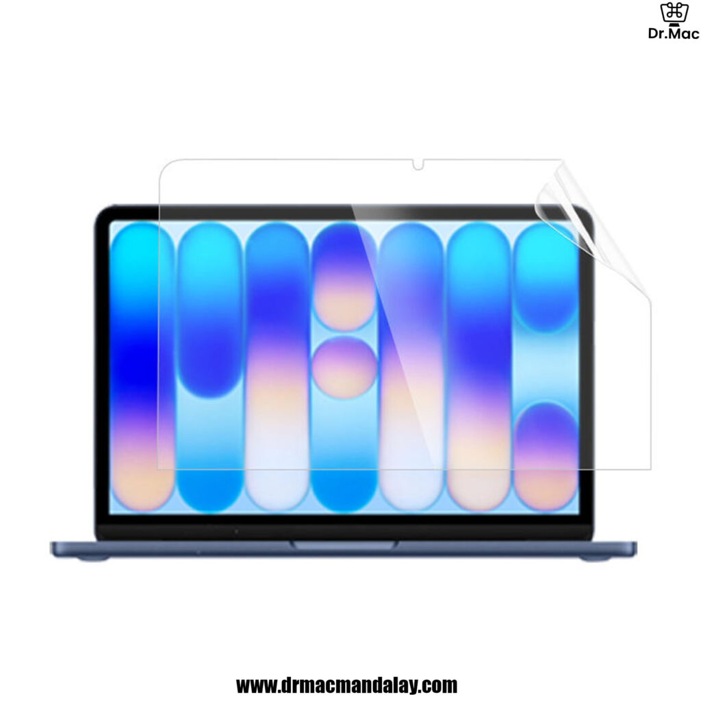MacBook Neo 13" screen protector (transparent) (copy)