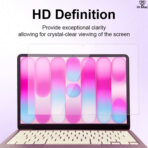 MacBook Neo 13"Screen Protector (Transparent) - Image 3