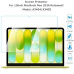 MacBook Neo 13"Clear Tempered Glass Screen P