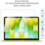 MacBook Neo 13"Clear Tempered Glass Screen P