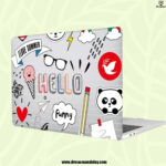 macbook air m2 ,m3,m4,m5 13.6’’ design cover