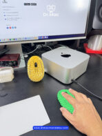 ဒူးရင်းသီး Wireless Mouse - Image 4