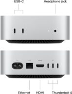 Apple 2024 Mac mini Desktop Computer with M4 chip with 10‑core CPU and 10‑core GPU - Image 2