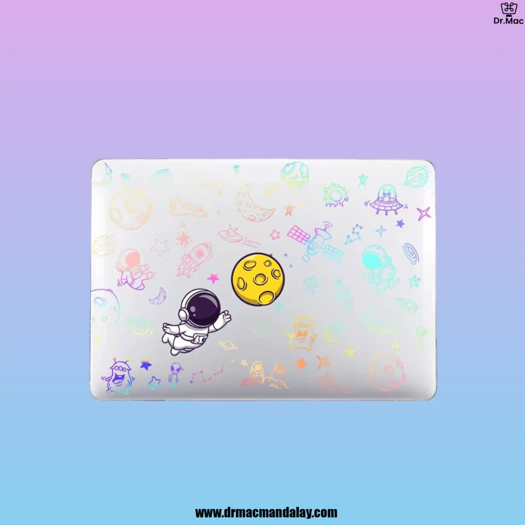 macbook neo hard cover design