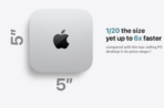 Apple 2024 Mac mini Desktop Computer with M4 chip with 10‑core CPU and 10‑core GPU - Image 4