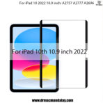magnetic paper like screen protector for ipad 10th gen,11th gen