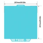 BIQU Panda BuildPlate CryoGrip Pro for Bambu X2D/X1/P1/P2/Double-Sided 7-Layer Composite with High Magnetic Spring Steel, Low Energy Printing - Image 7
