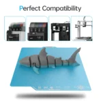 BIQU Panda BuildPlate CryoGrip Pro for Bambu X2D/X1/P1/P2/Double-Sided 7-Layer Composite with High Magnetic Spring Steel, Low Energy Printing - Image 18